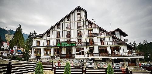 Отель Hotel Escalade Пояна-Брашов-47