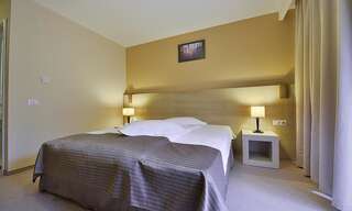 Отель Hotel Escalade Пояна-Брашов Представительский двухместный номер с 1 кроватью или 2 отдельными кроватями 4****-8